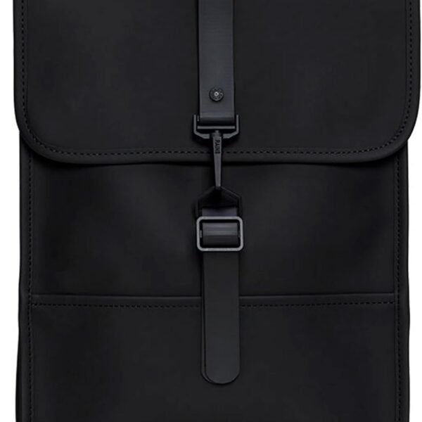 Convertible Flap Backpack with Waterproof Material and Adjustable Straps for Daily Commute Office and Travel
