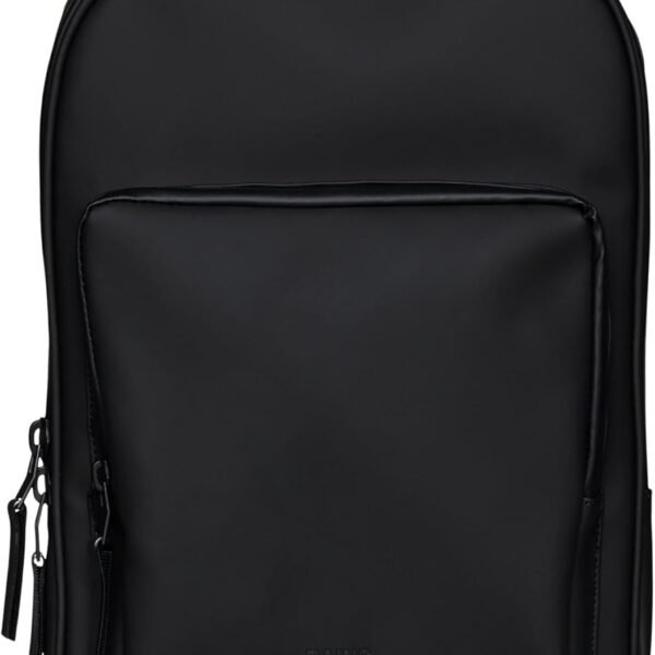 Compact Convertible Zipper Backpack with Minimalist Design and Multi Carrying Ways for Daily Commute Office and Travel