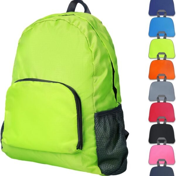 Eco Friendly Recycled Nylon Travel Backpack