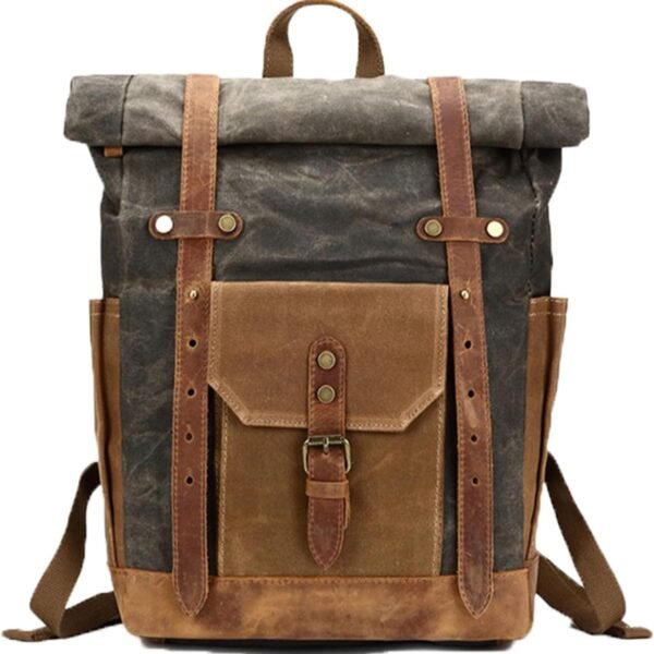 Waterproof Canvas Laptop Rucksack