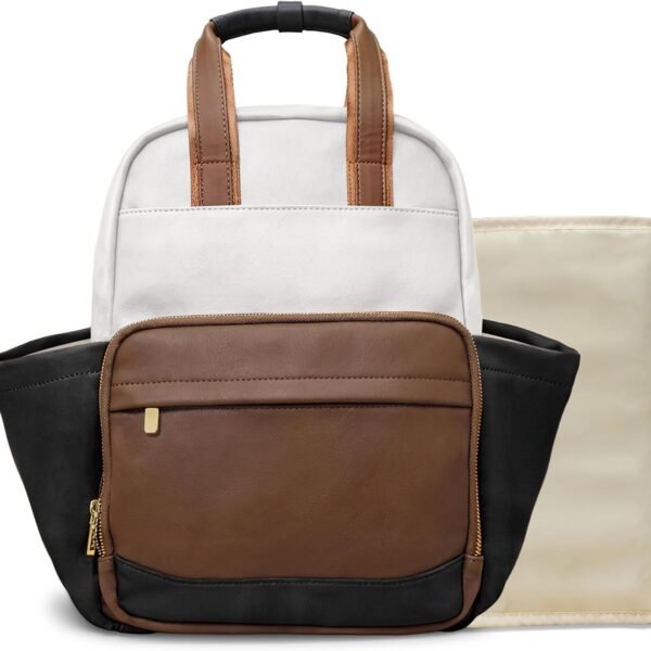 Small Casual Backpack with Changing Pad