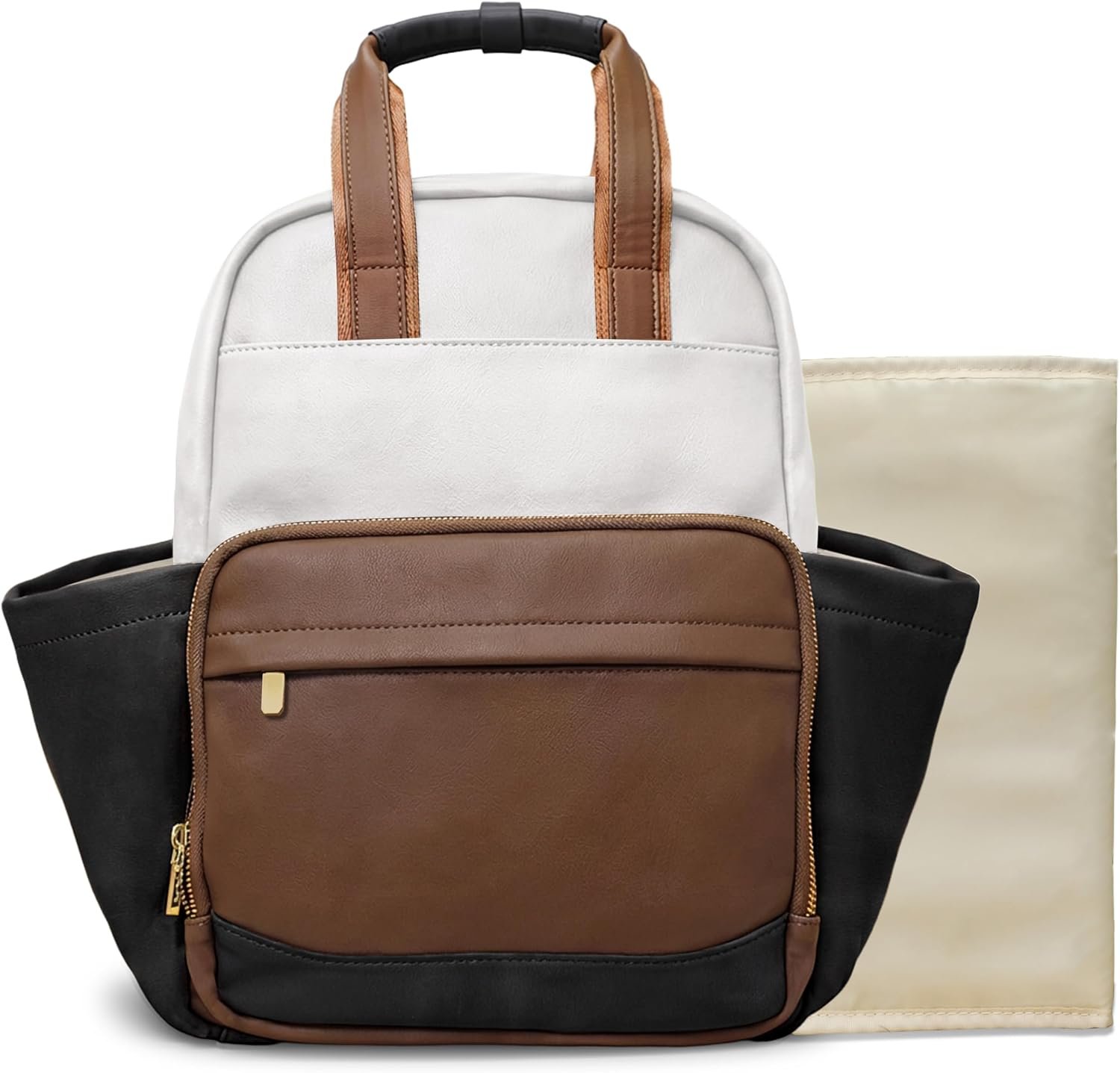 Small Casual Backpack with Changing Pad