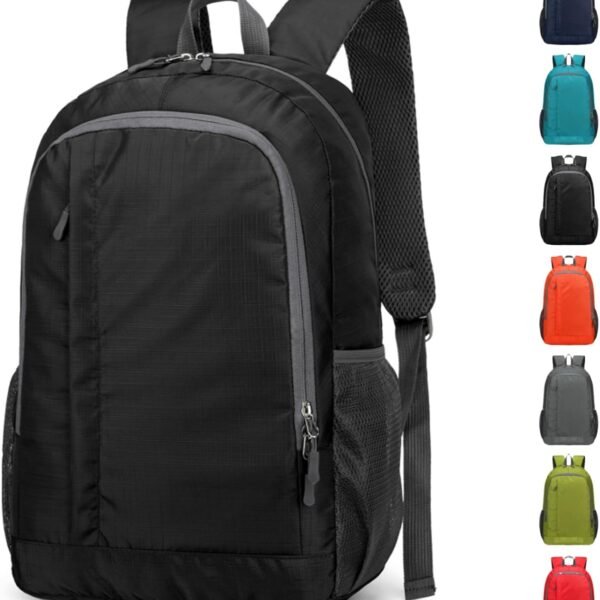 Multipurpose Travel Backpack with Mesh Pockets
