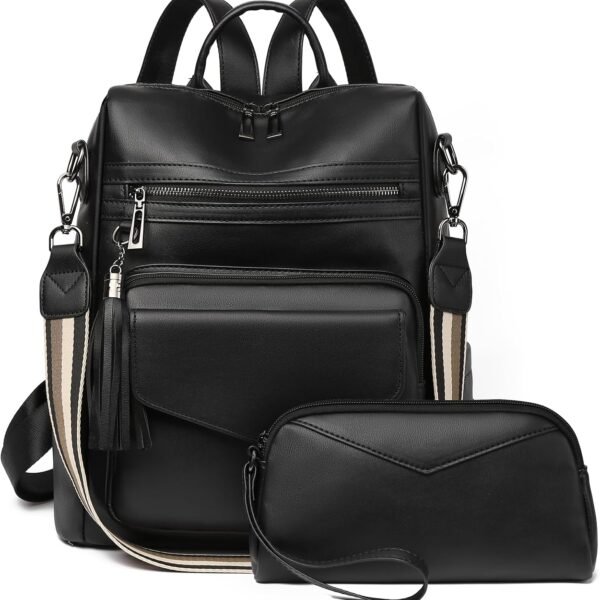 Anti Scratch PU Leather Casual Purse