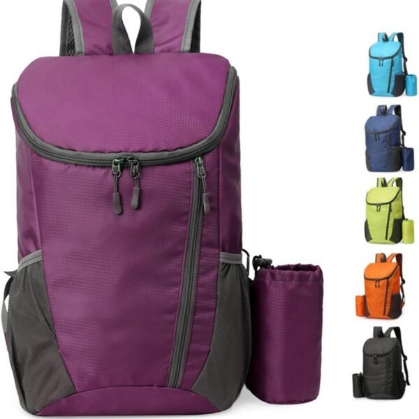 Roomy Travel Backpack with Adjustable Waist Belt
