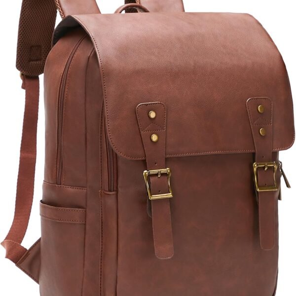 PU Leather Casual Daypack