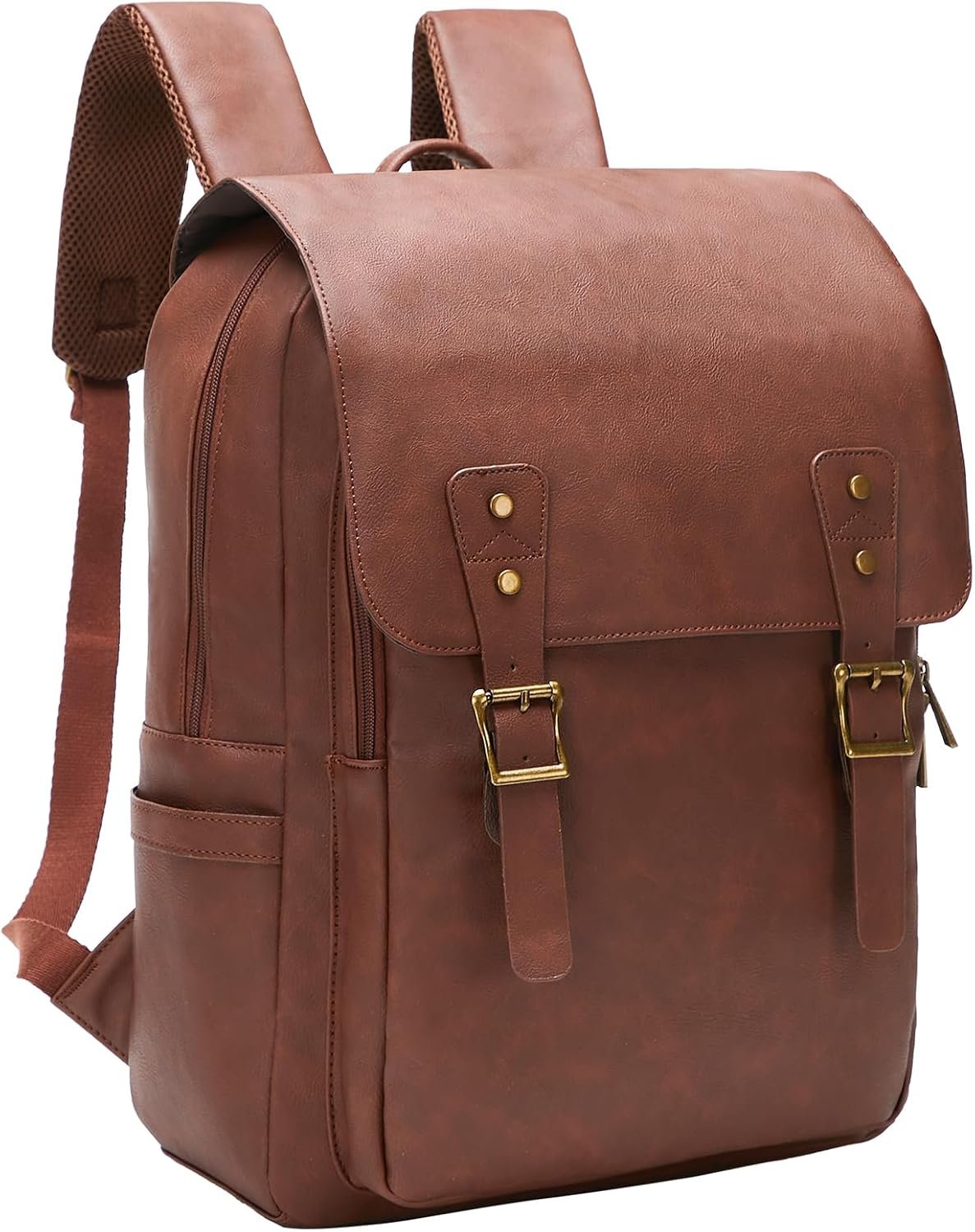 PU Leather Casual Daypack