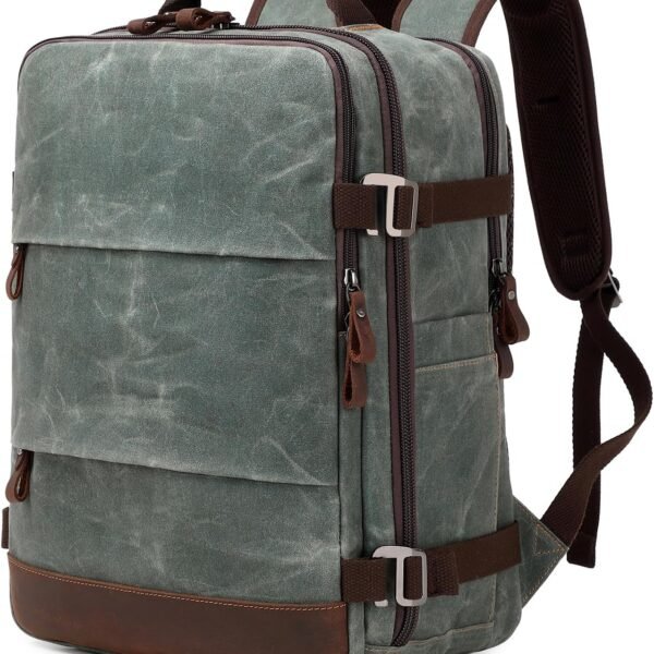 Waxed Canvas Casual Daypack