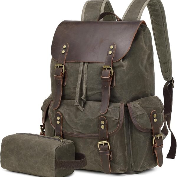 Laptop Backpack with Toiletry Bag