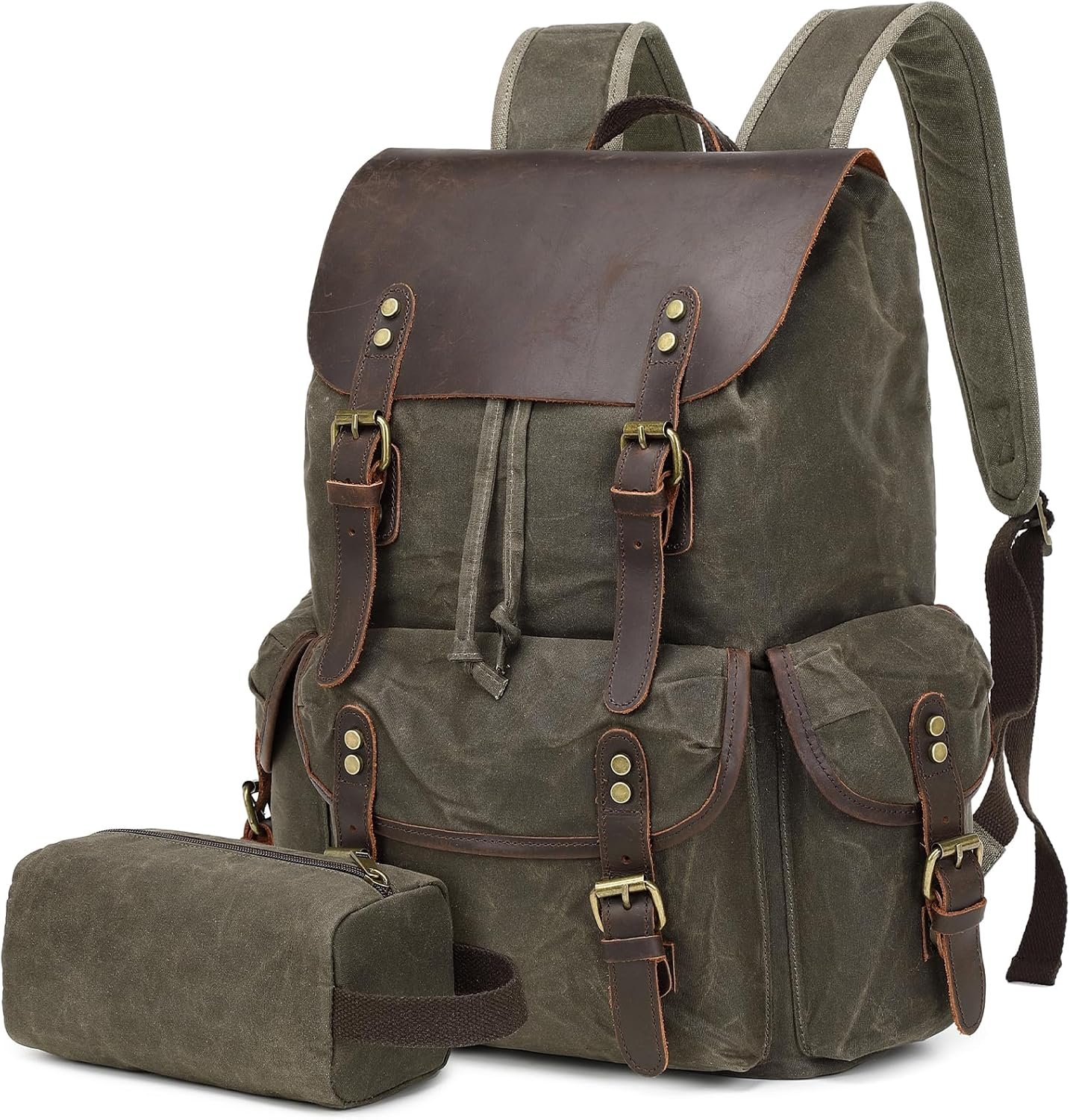 Laptop Backpack with Toiletry Bag