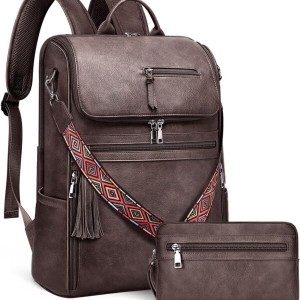 Multi Pocket Laptop Rucksack