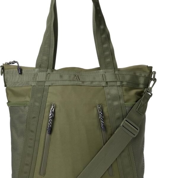 Convertible Multi Pocket Backpack with Inner and Outer Pockets and Adjustable Straps for Daily Commute Office and Travel